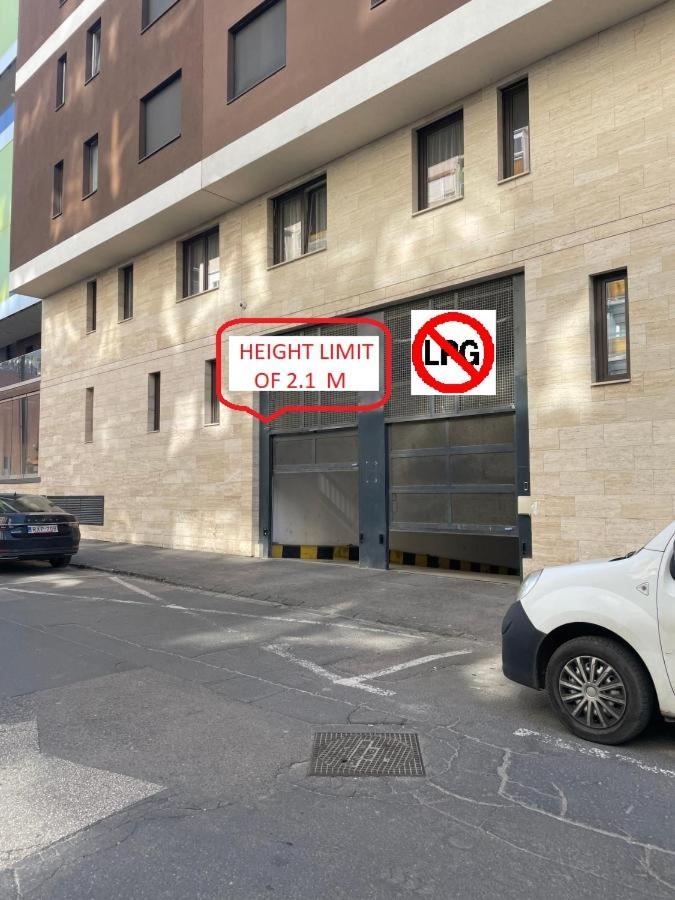 Ferienwohnung Crvn4 #Freeparking Budapest Exterior foto